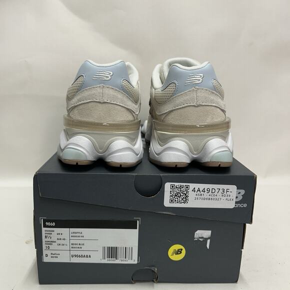 New Balance 9060 “Bisque Frosted Glass White” U9060AUA main image 4